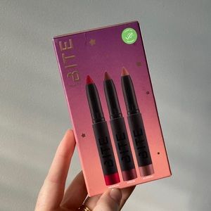 Bite creamy lip trio